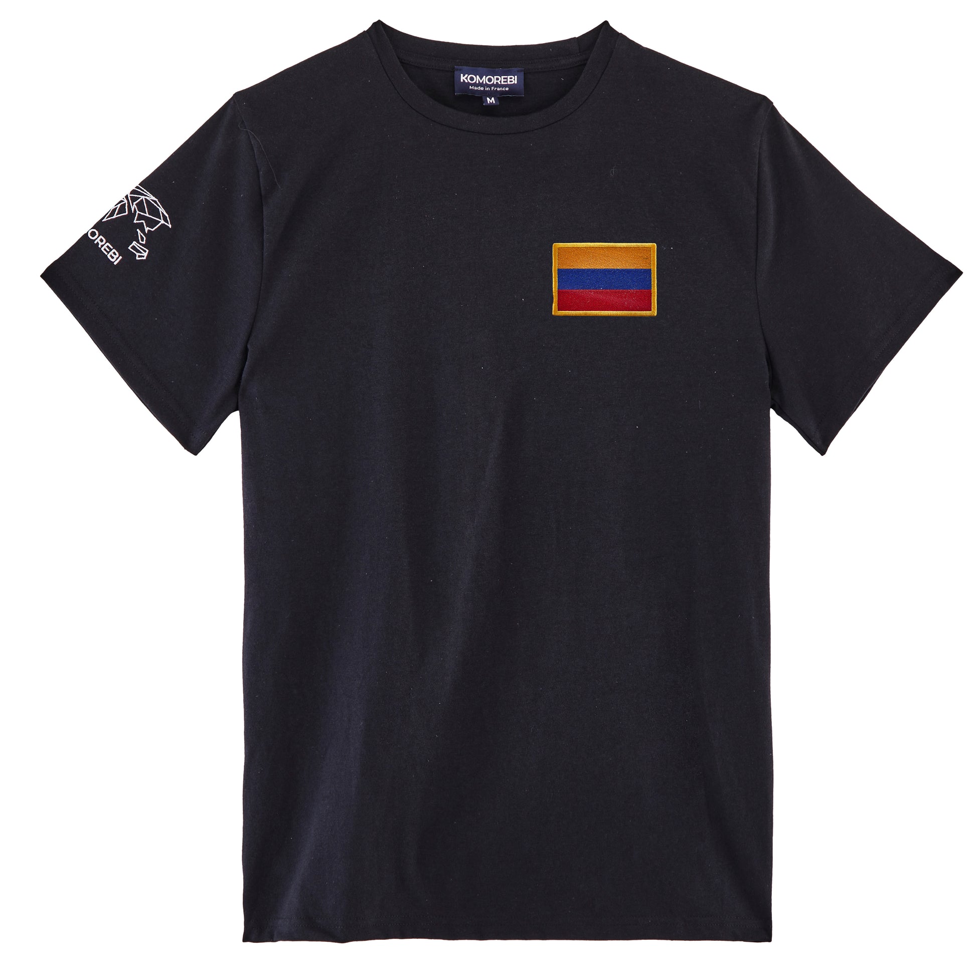 Photo t-shirt Arménie noir