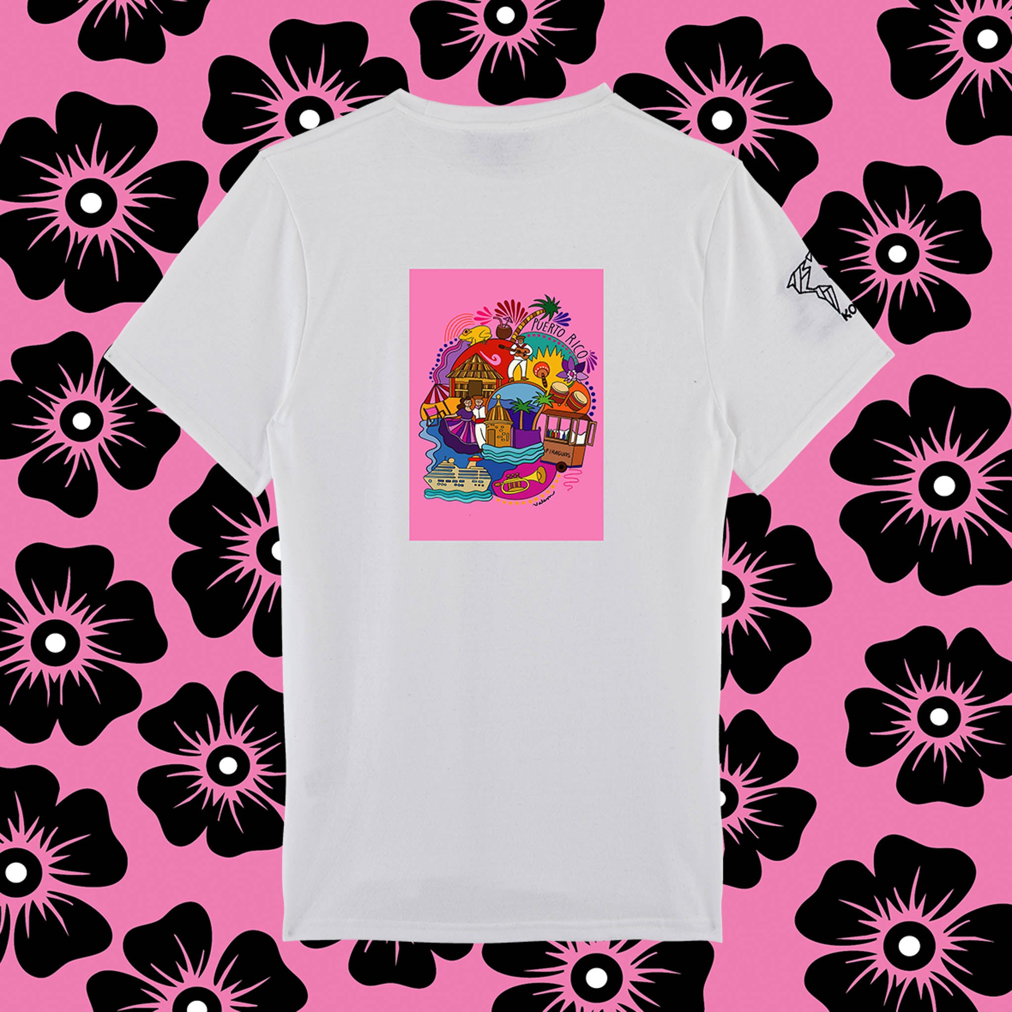 Australie - Komorebi x ValeMontero - Poster 50x70cm