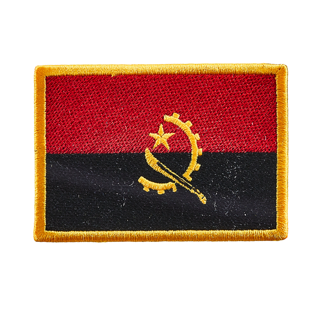 Écusson brodé — Drapeau de l'Angola