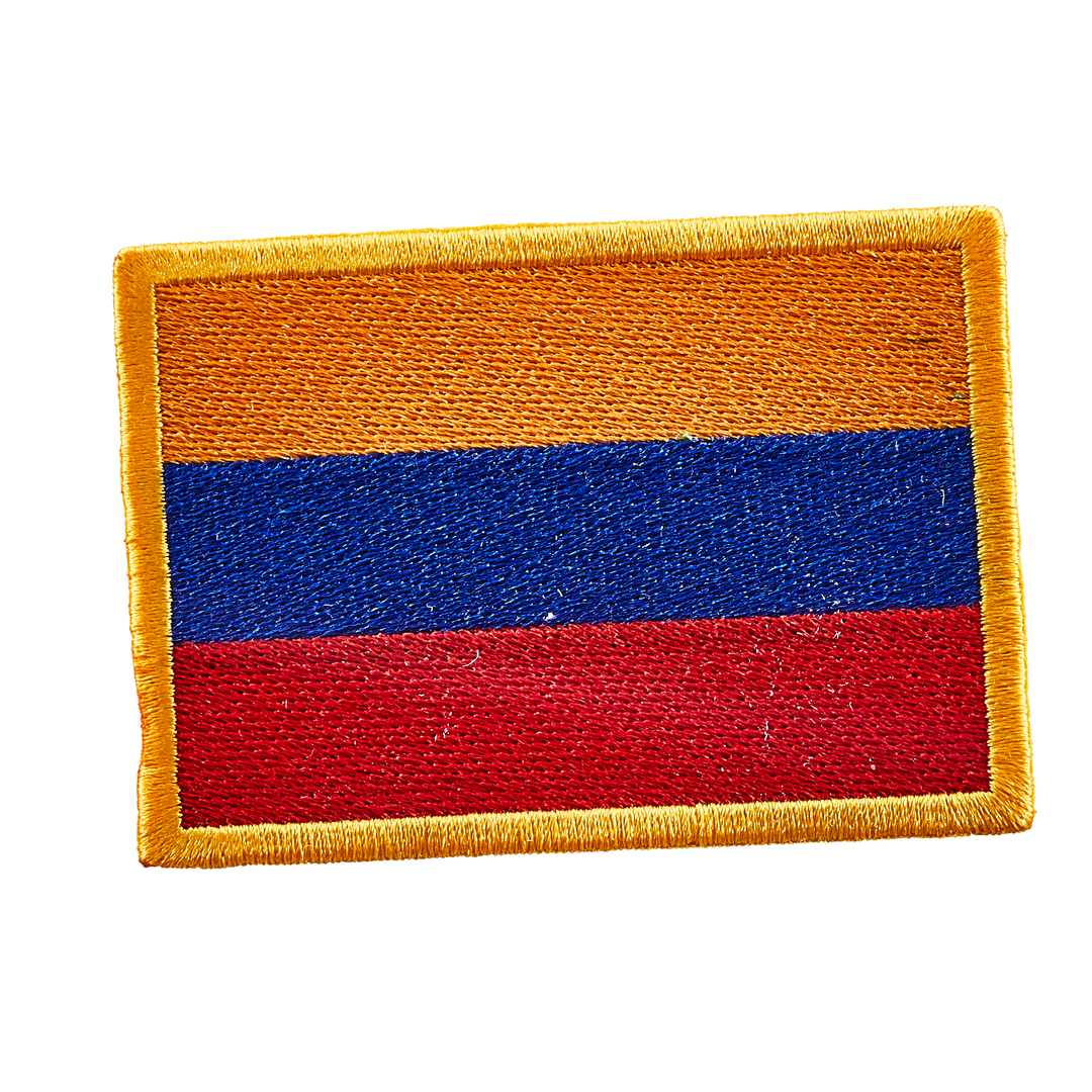 Écusson brodé — Drapeau de l'Arménie