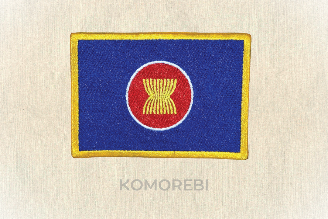 Écusson brodé — Drapeau de l'ASEAN