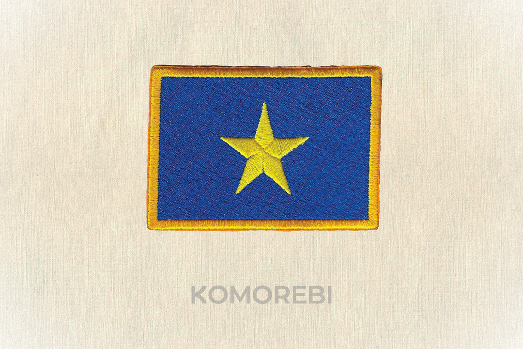 Écusson brodé — Drapeau de l'Atacama