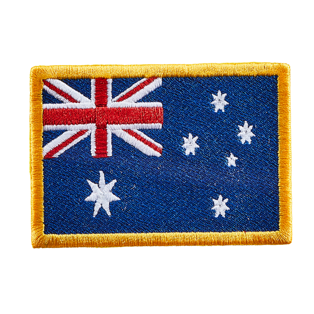 Écusson brodé — Australie