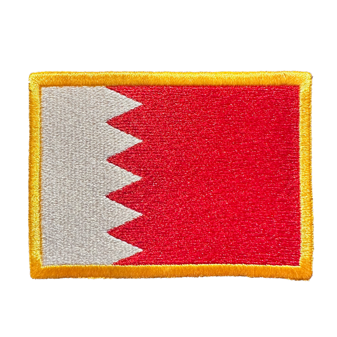 Écusson brodé — Drapeau de Bahreïn