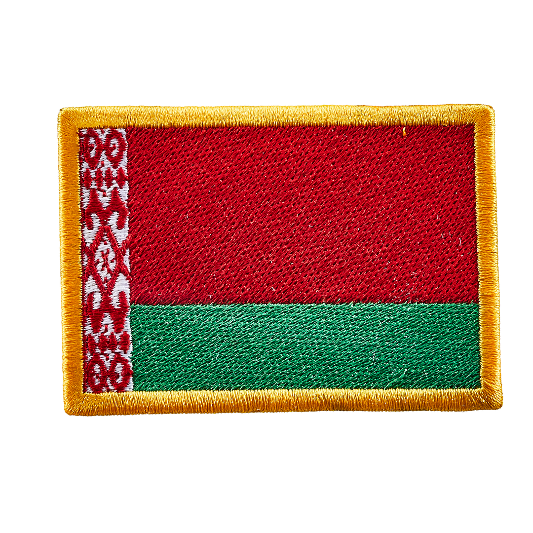 Écusson brodé — Drapeau du Bélarus