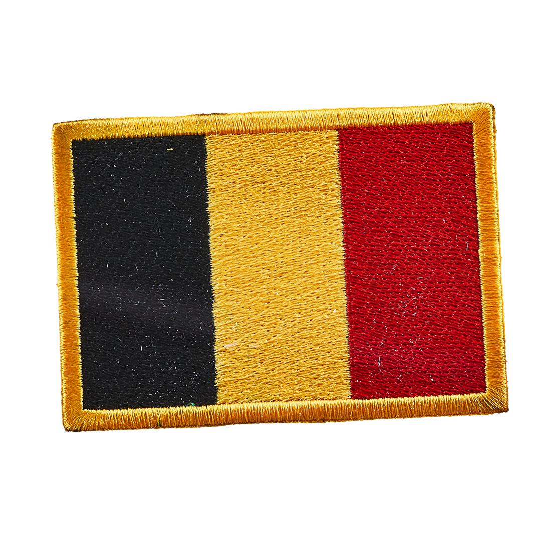 Écusson brodé — Drapeau de la Belgique