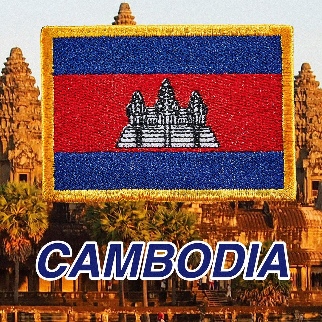 Le drapeau du Cambodge