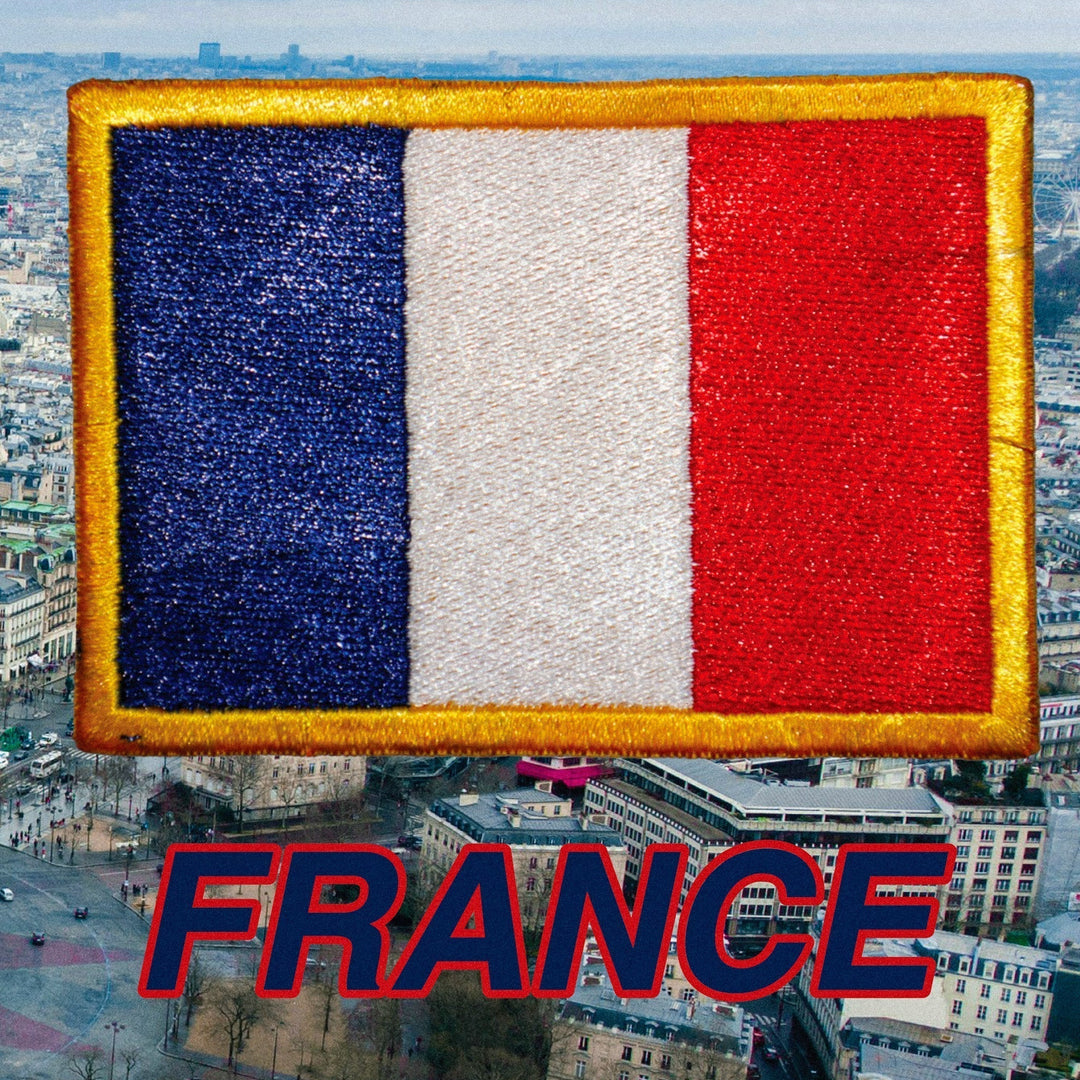 Le drapeau de la France