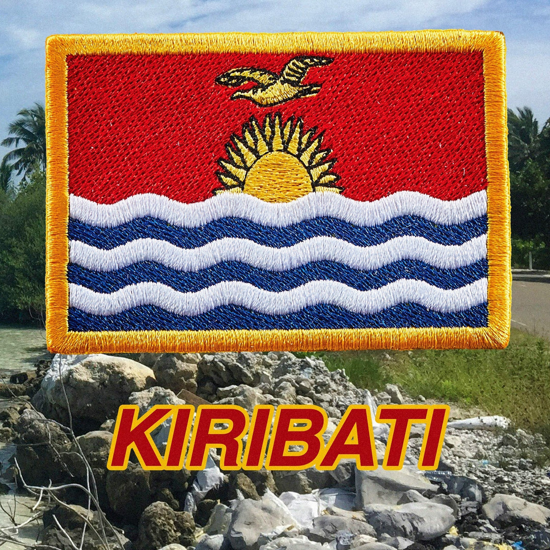 Le drapeau de Kiribati