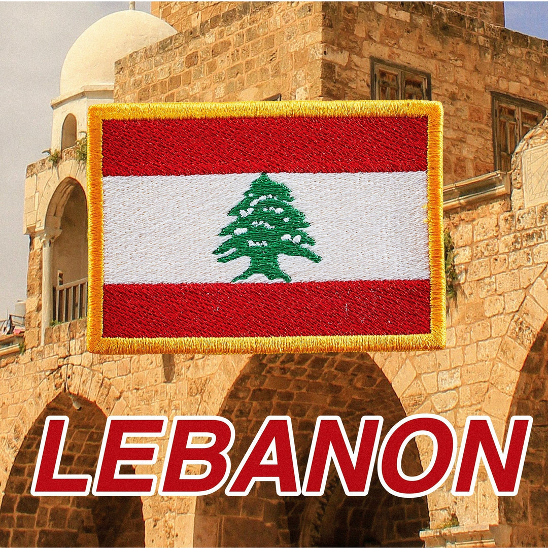 Le drapeau du Liban
