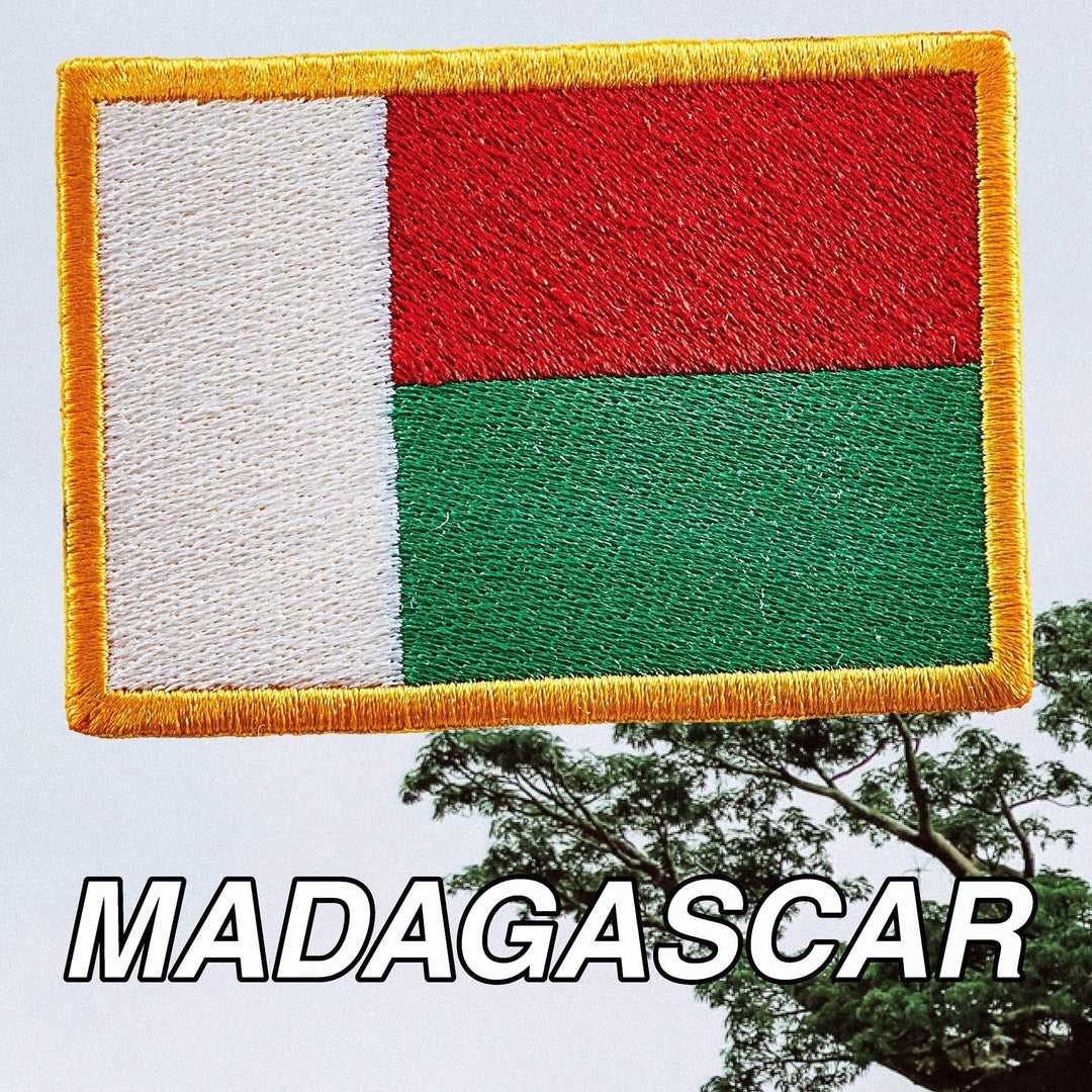 Le drapeau de Madagascar