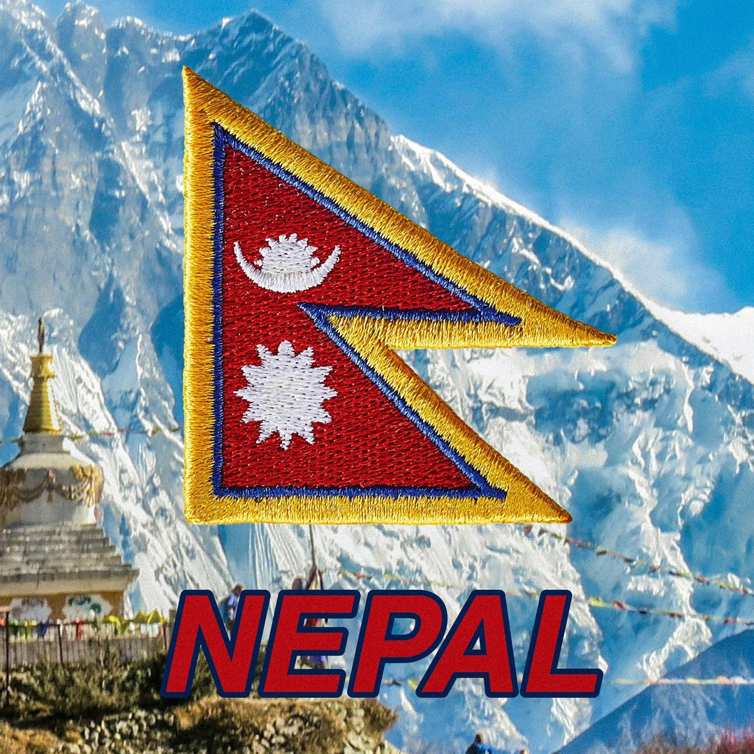 Le drapeau du Népal