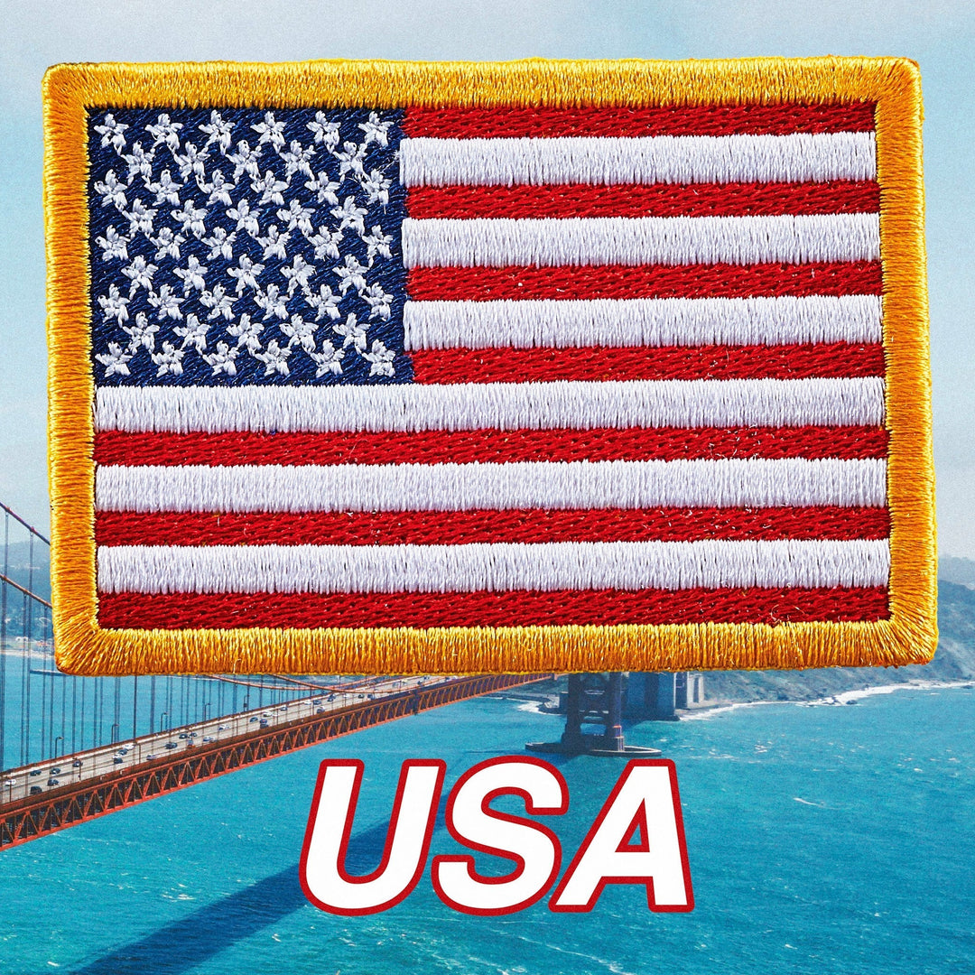 Le drapeau des États-Unis