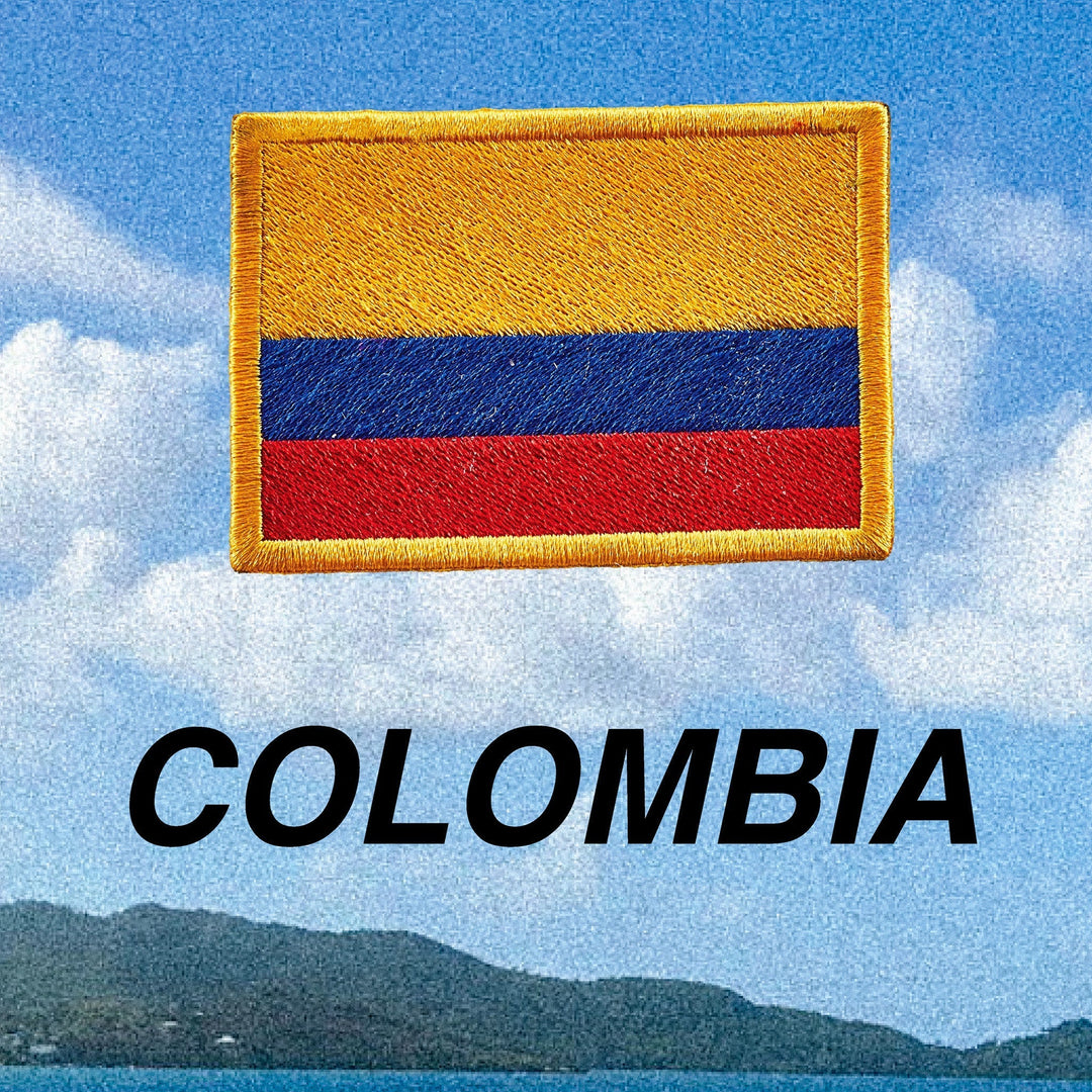 Le drapeau de la Colombie