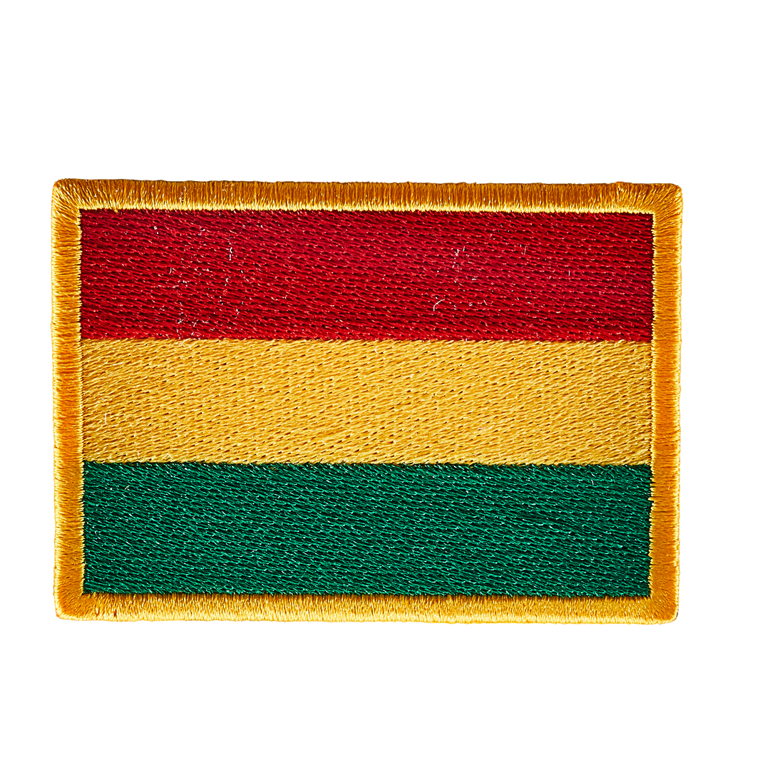 Écusson brodé — Drapeau de la Bolivie