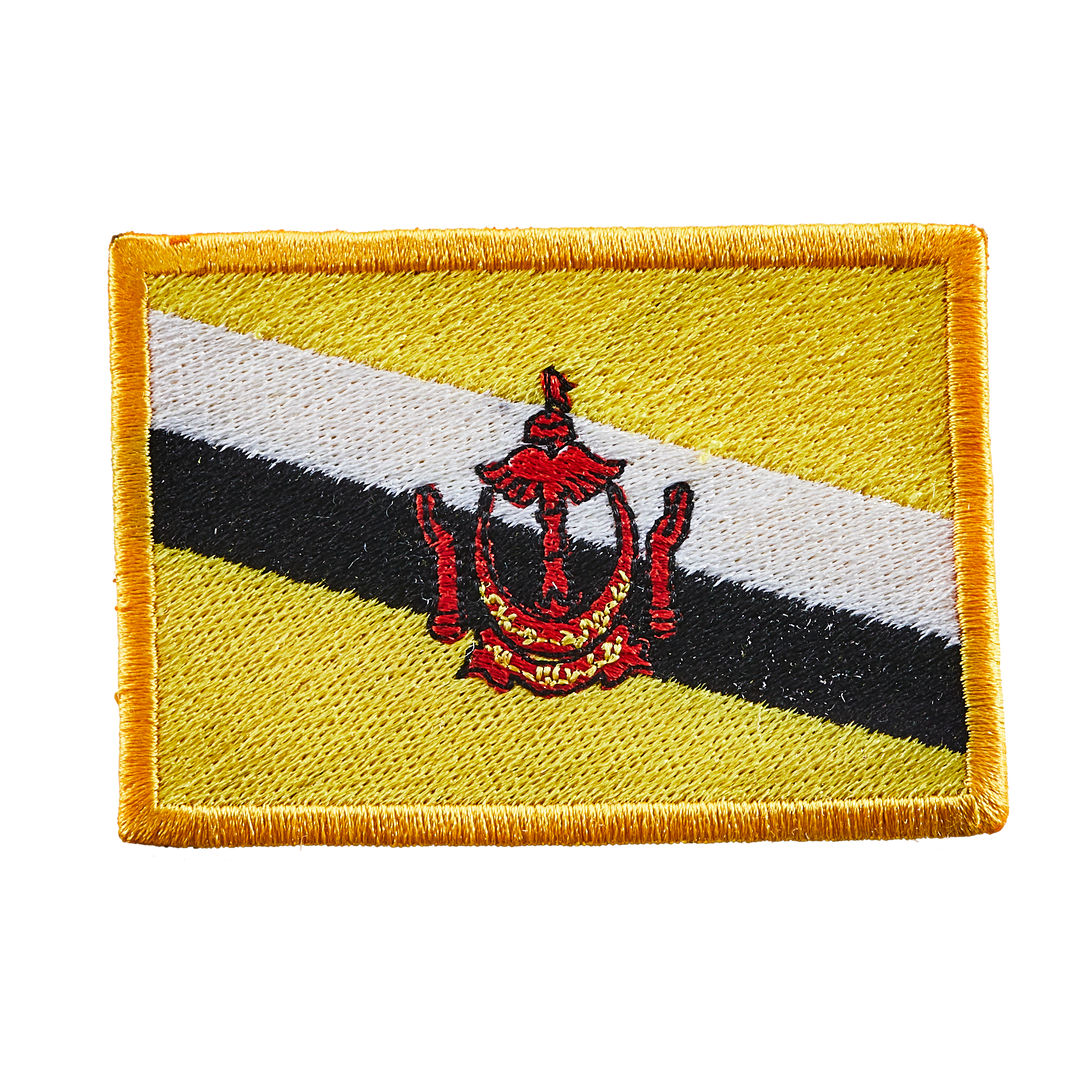 Écusson brodé — Drapeau de Brunei