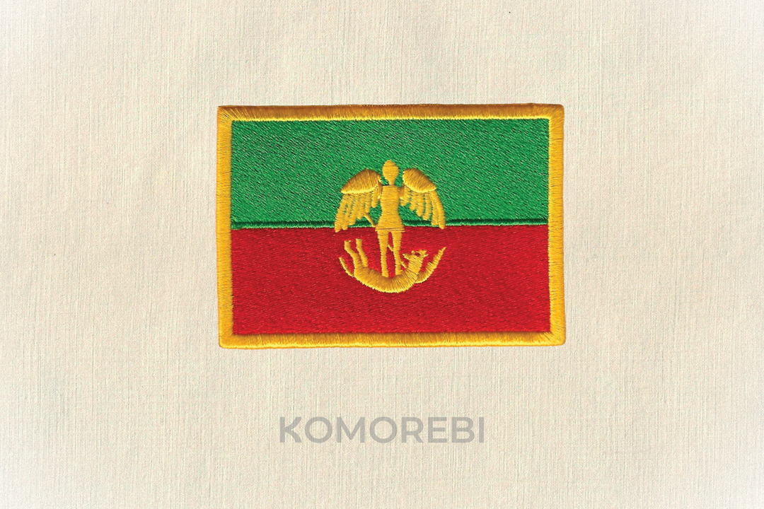 Écusson brodé — Drapeau de Bruxelles