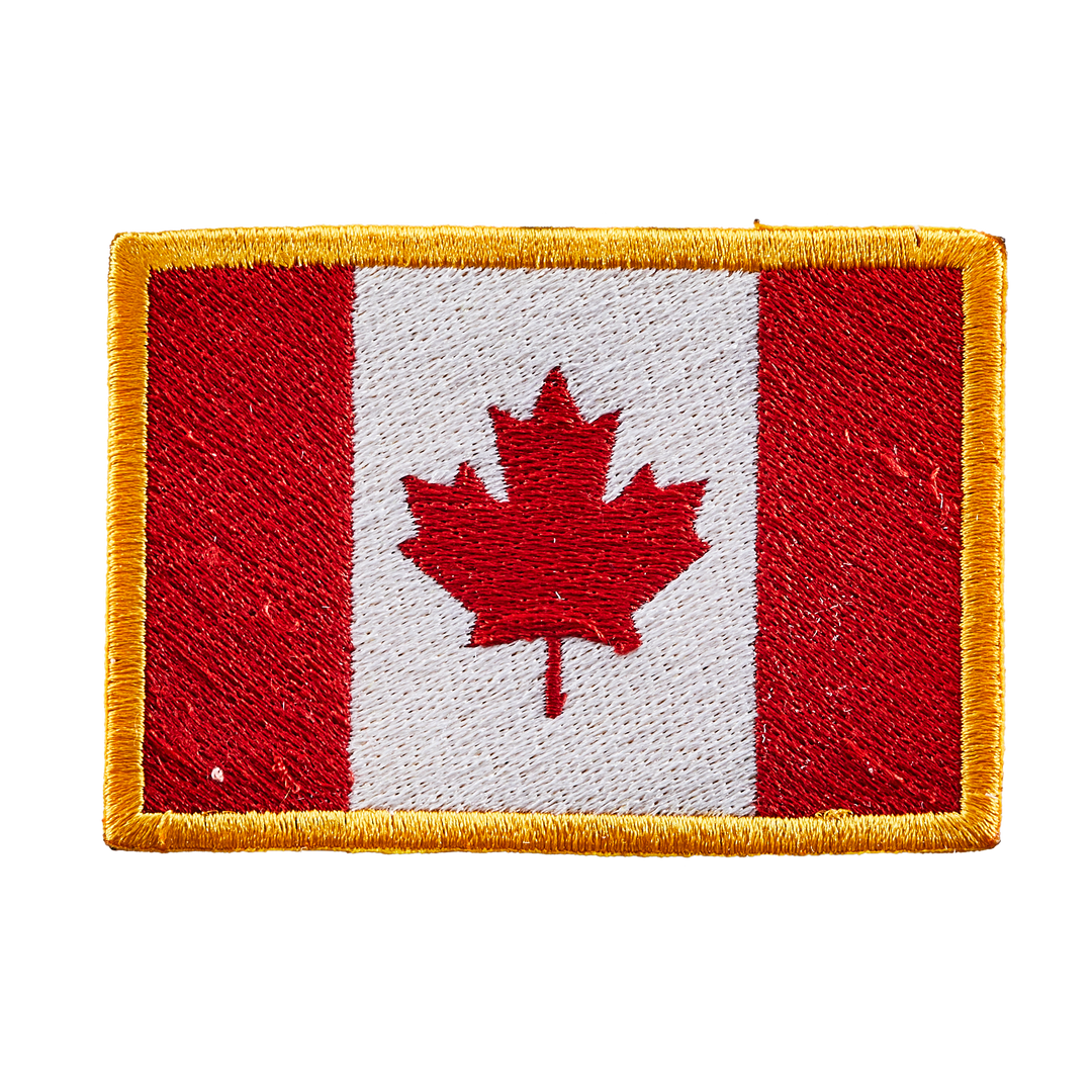 Écusson brodé — Drapeau du Canada