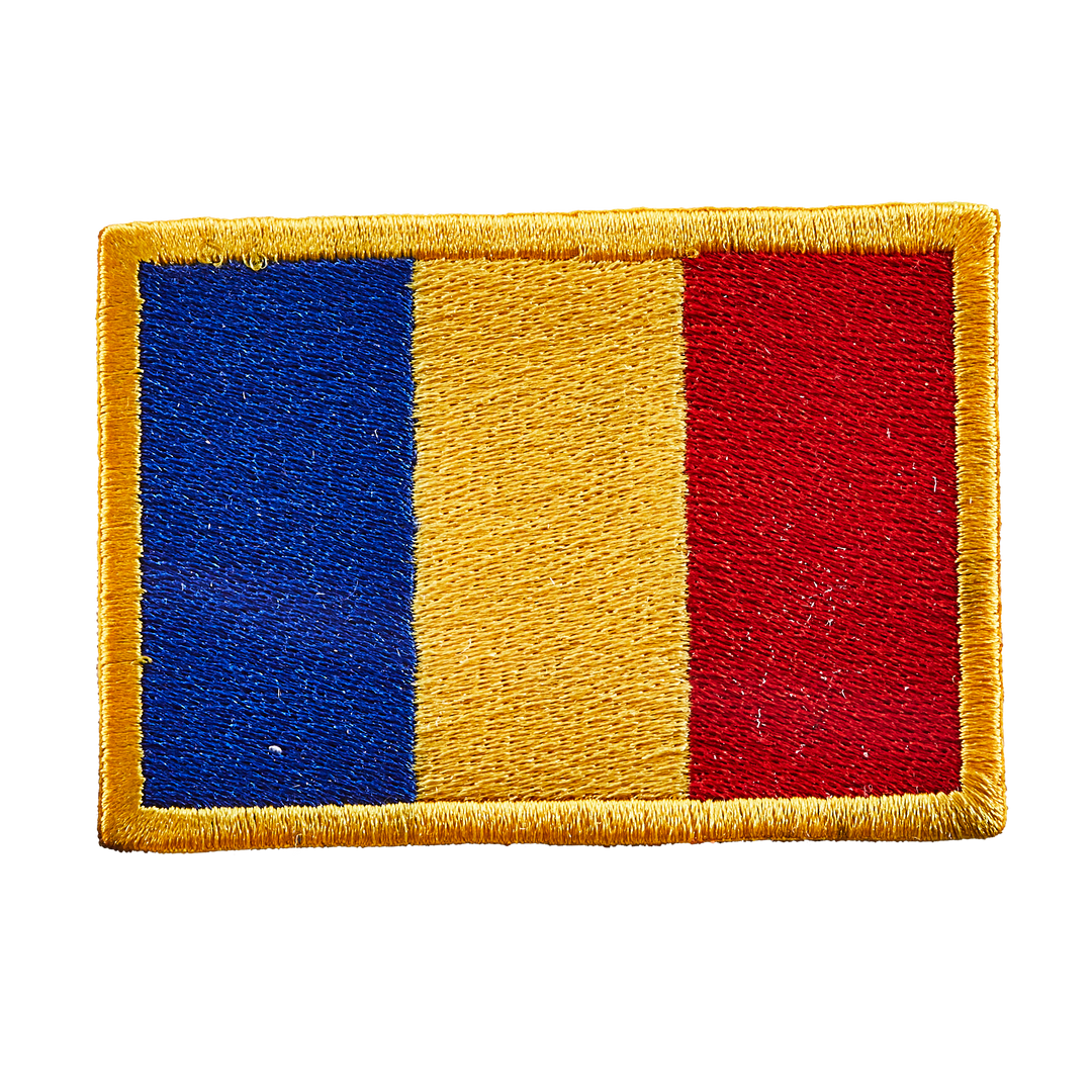 Écusson brodé — Drapeau du Tchad