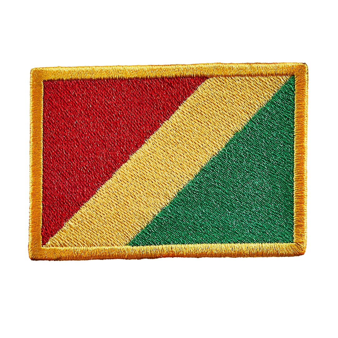 Écusson brodé — Drapeau du Congo