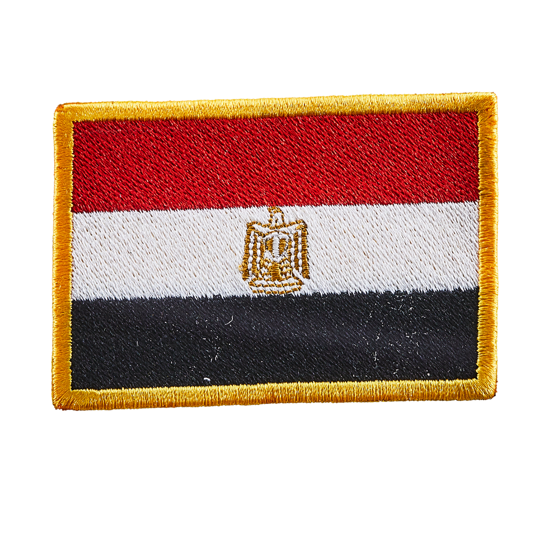 Écusson brodé — Drapeau de l'Égypte