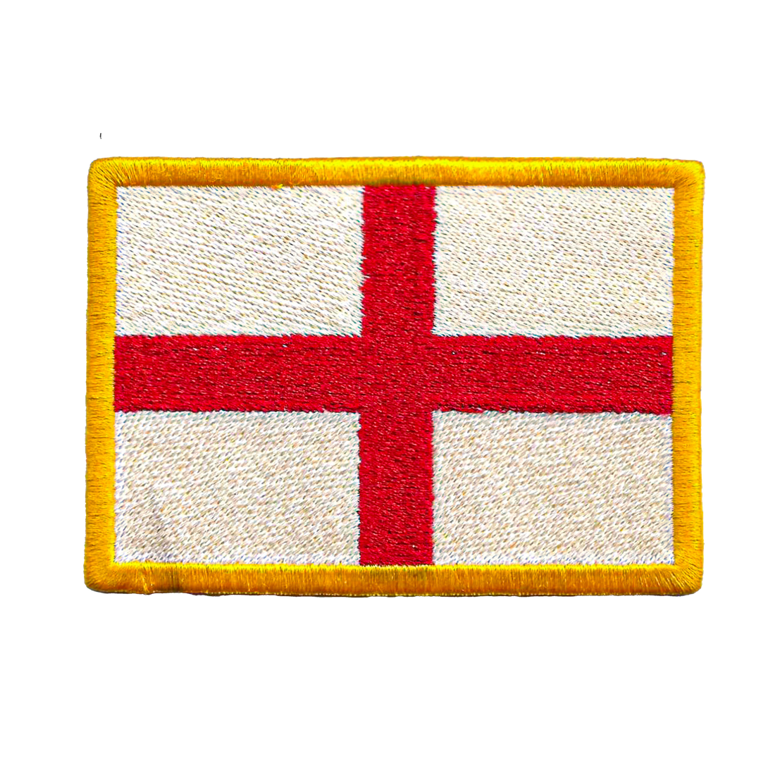 Écusson brodé — Drapeau de l'Angleterre