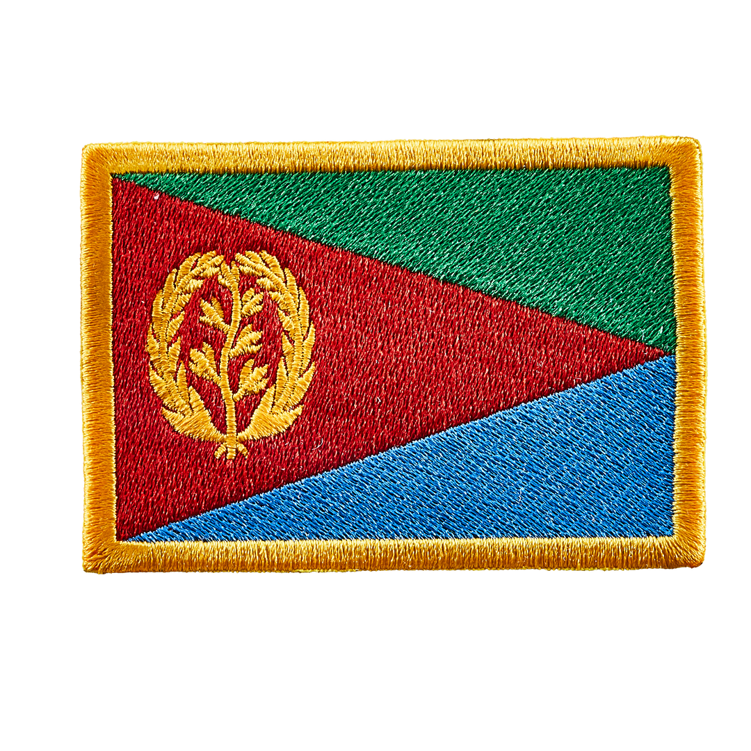 Écusson brodé — Drapeau de l'Érythrée