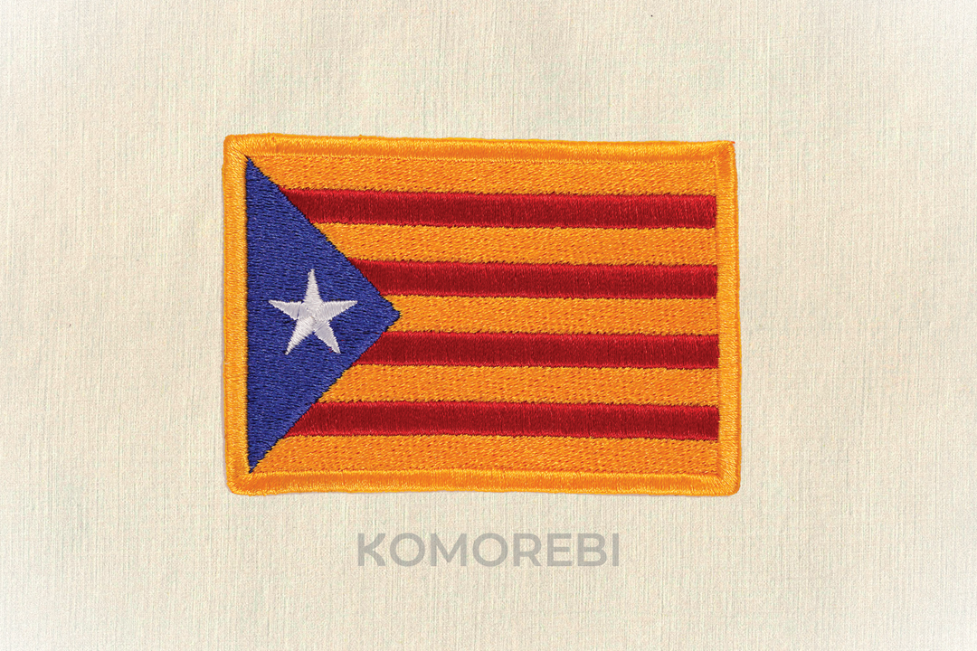 Écusson brodé — Drapeau de l'Estelada