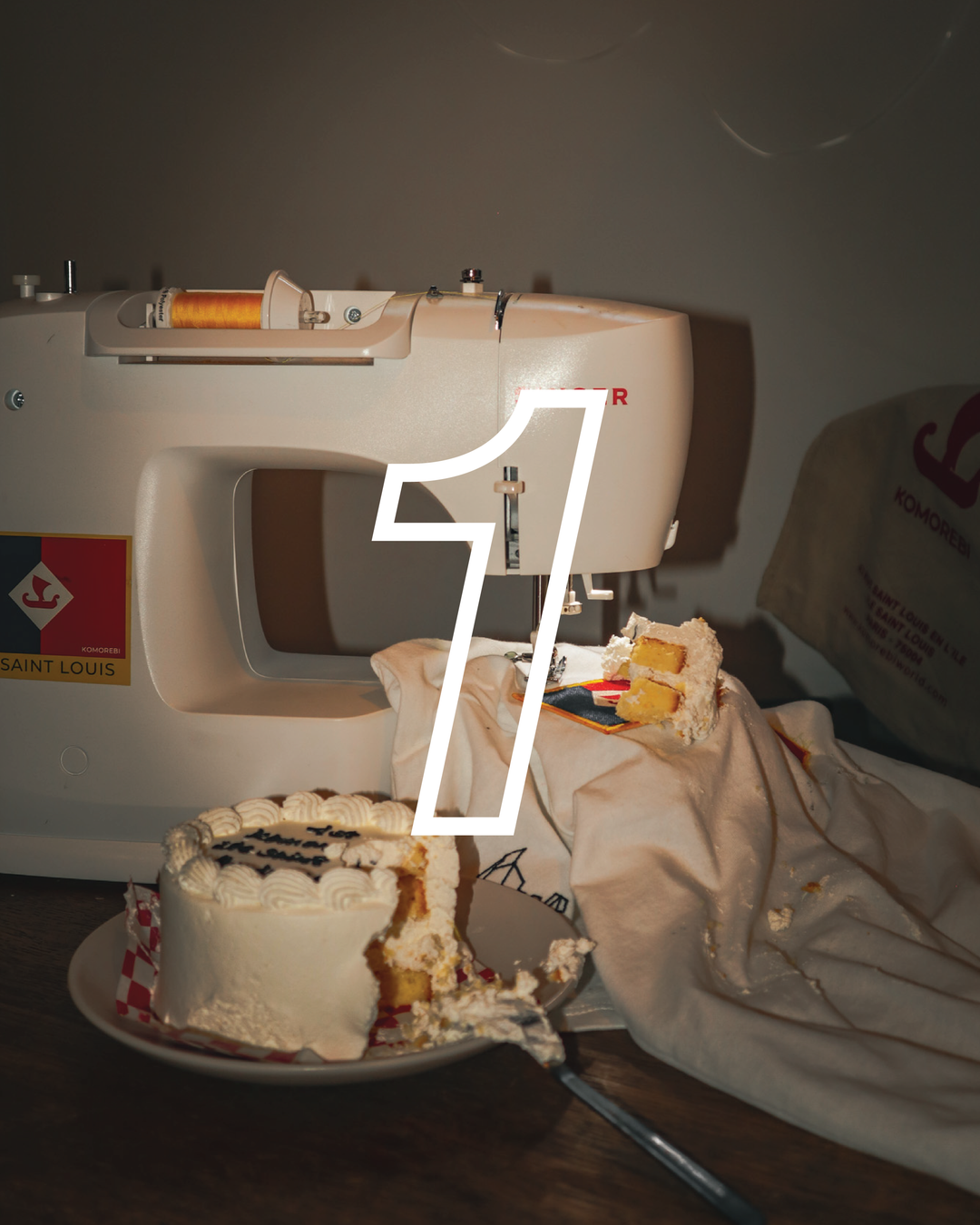 INVITATION TO KOMOREBI's 1st ANNIVERSARY