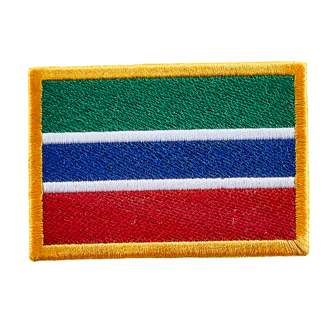Écusson brodé — Drapeau de la Gambie