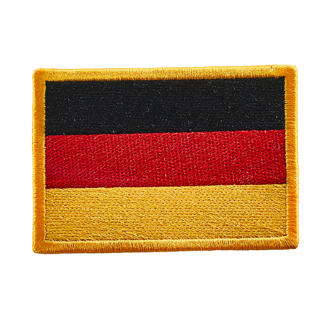 Écusson brodé — Drapeau de l'Allemagne