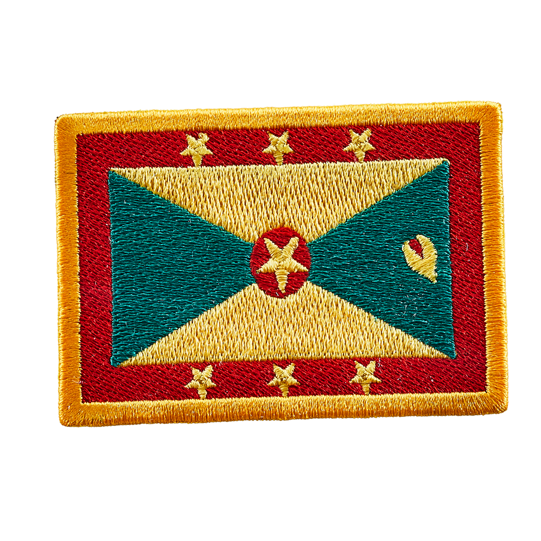 Écusson brodé — Drapeau de la Grenade