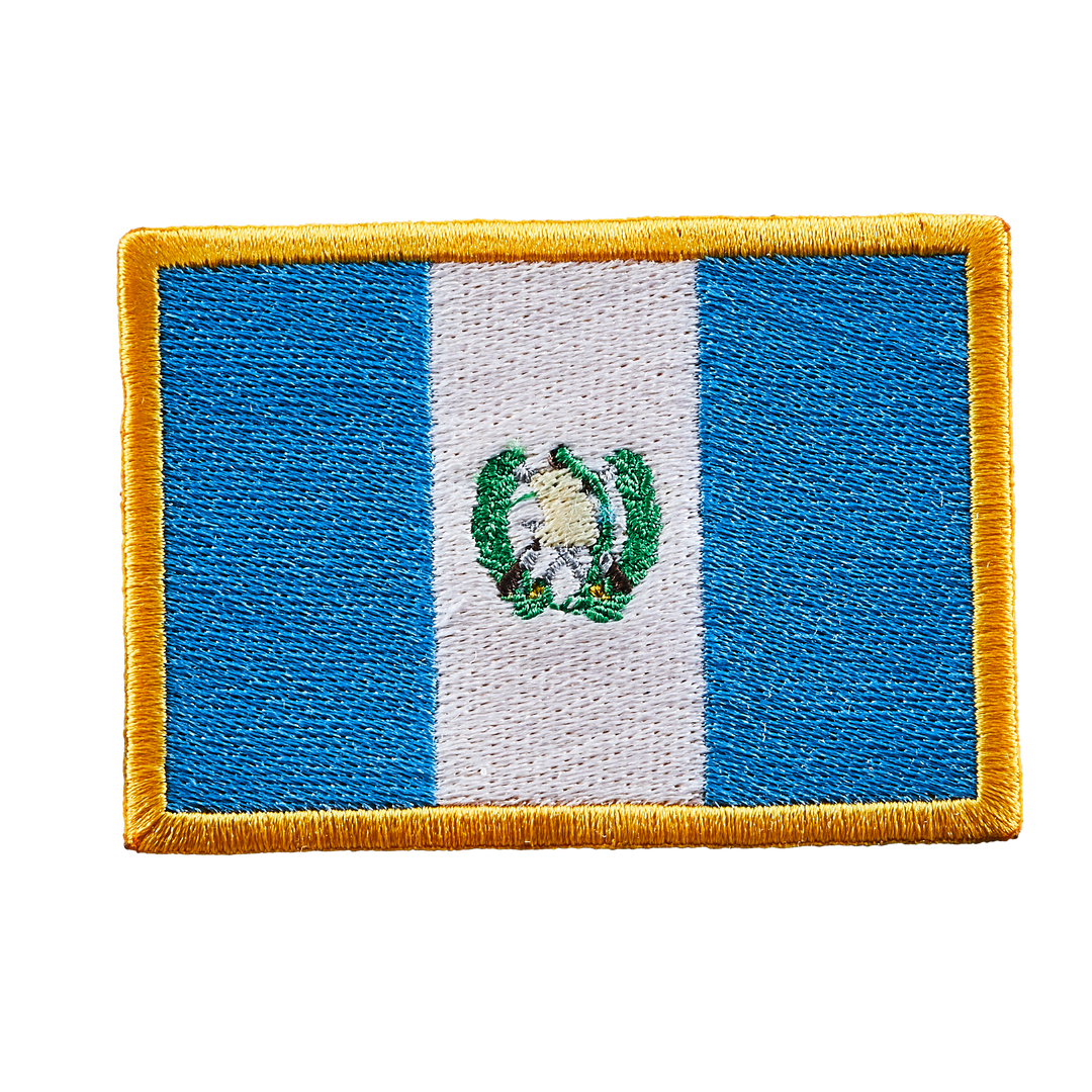 Écusson brodé — Drapeau du Guatemala