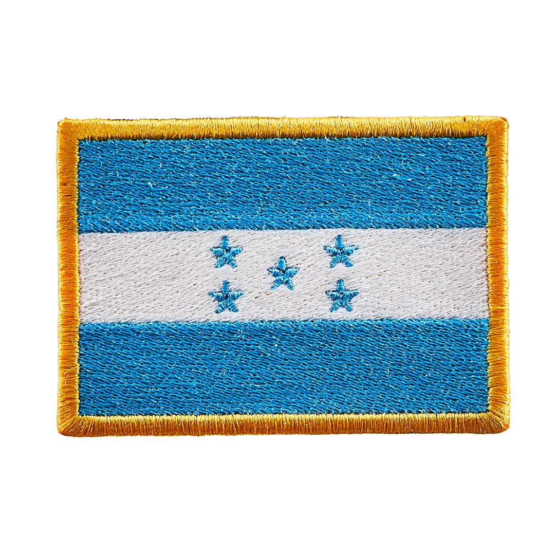 Écusson brodé — Drapeau du Honduras