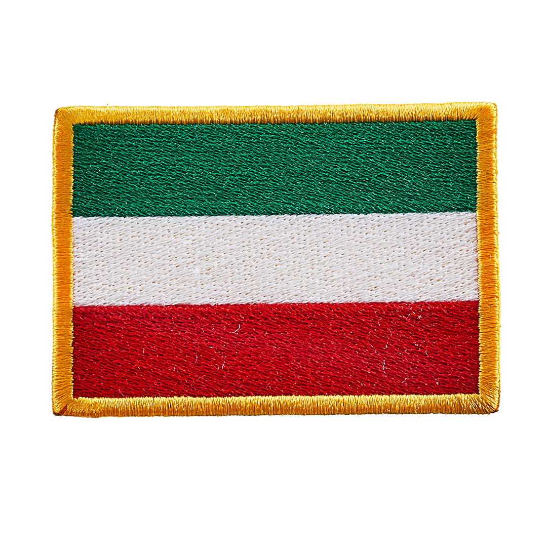 Écusson brodé — Drapeau de la Hongrie