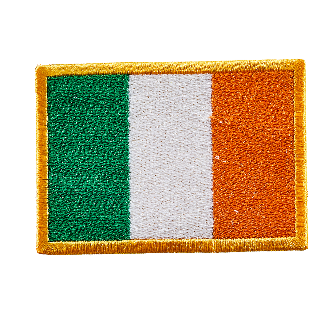 Écusson brodé — Drapeau de l'Irlande