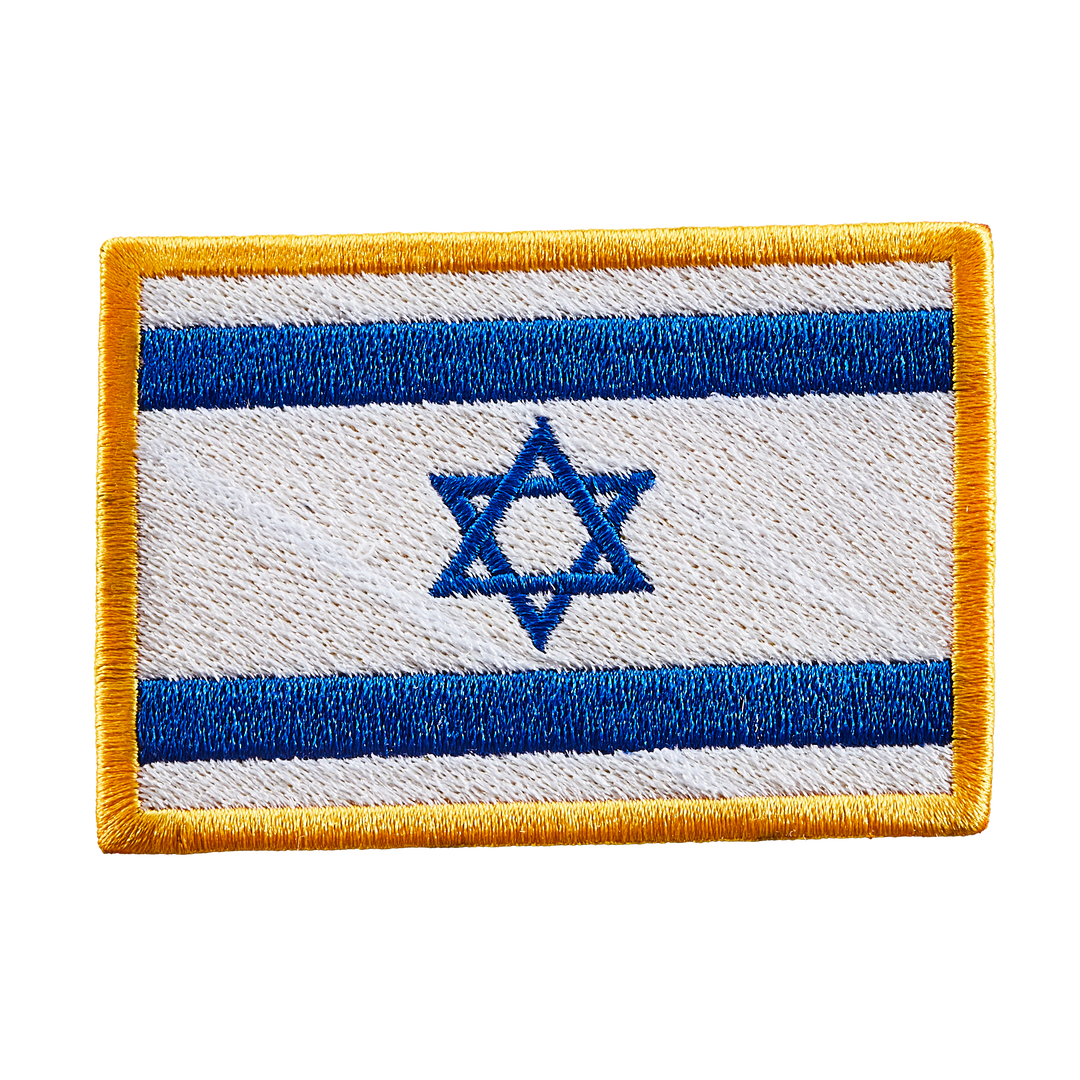 Écusson brodé — Drapeau d'Israël