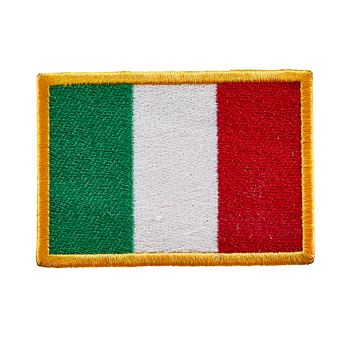 Écusson brodé — Drapeau de l'Italie