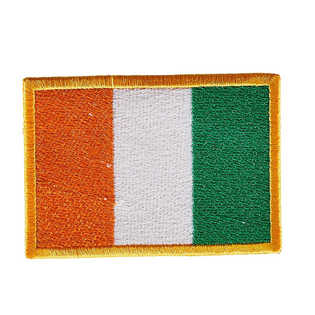 Écusson brodé — Drapeau de la Côte d'Ivoire