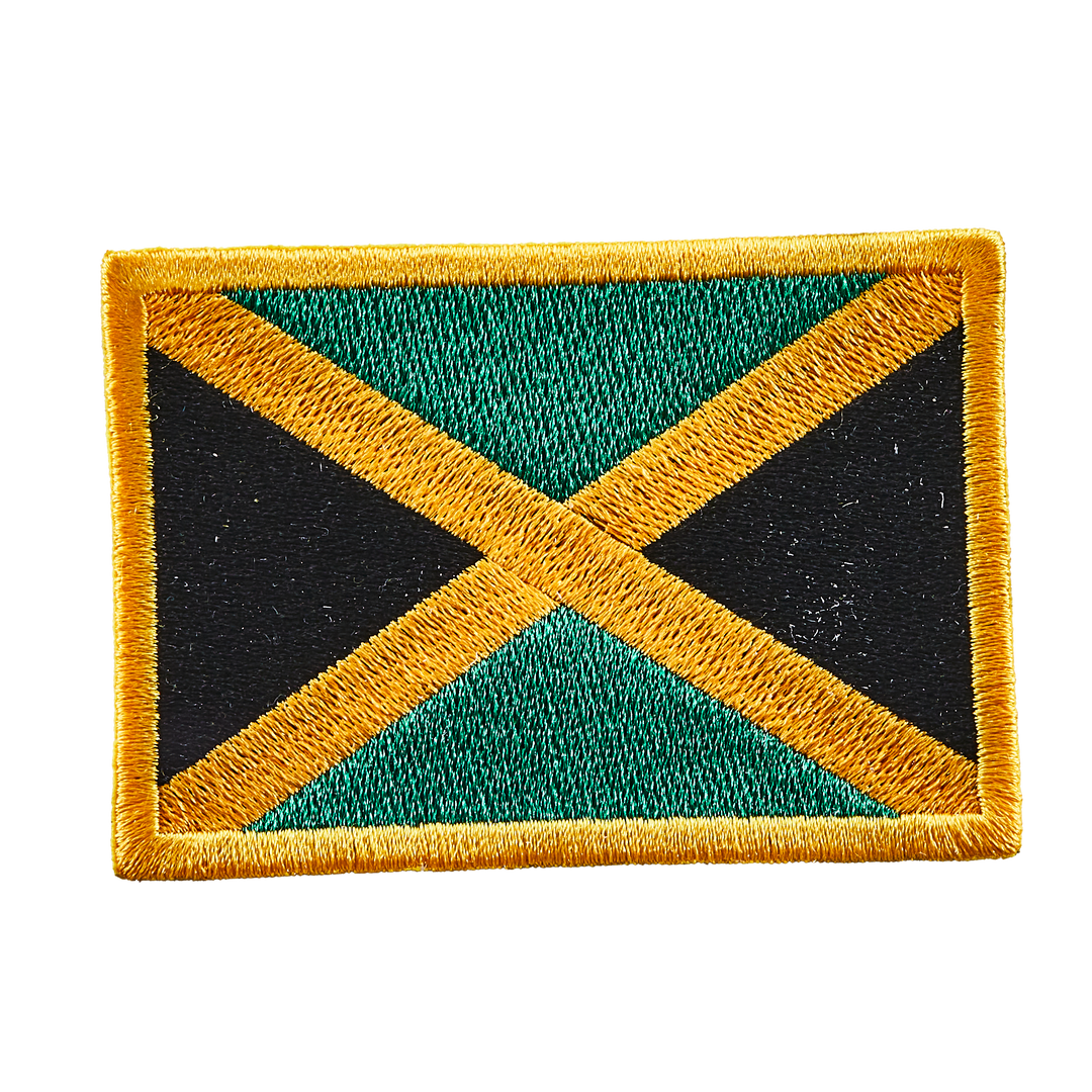 Écusson brodé — Drapeau de la Jamaïque