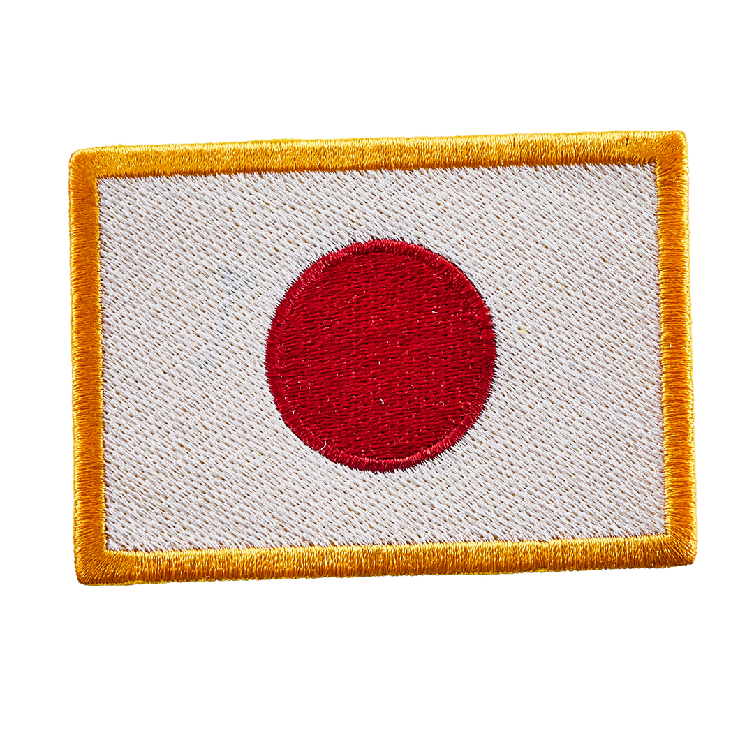 Écusson brodé — Drapeau du Japon