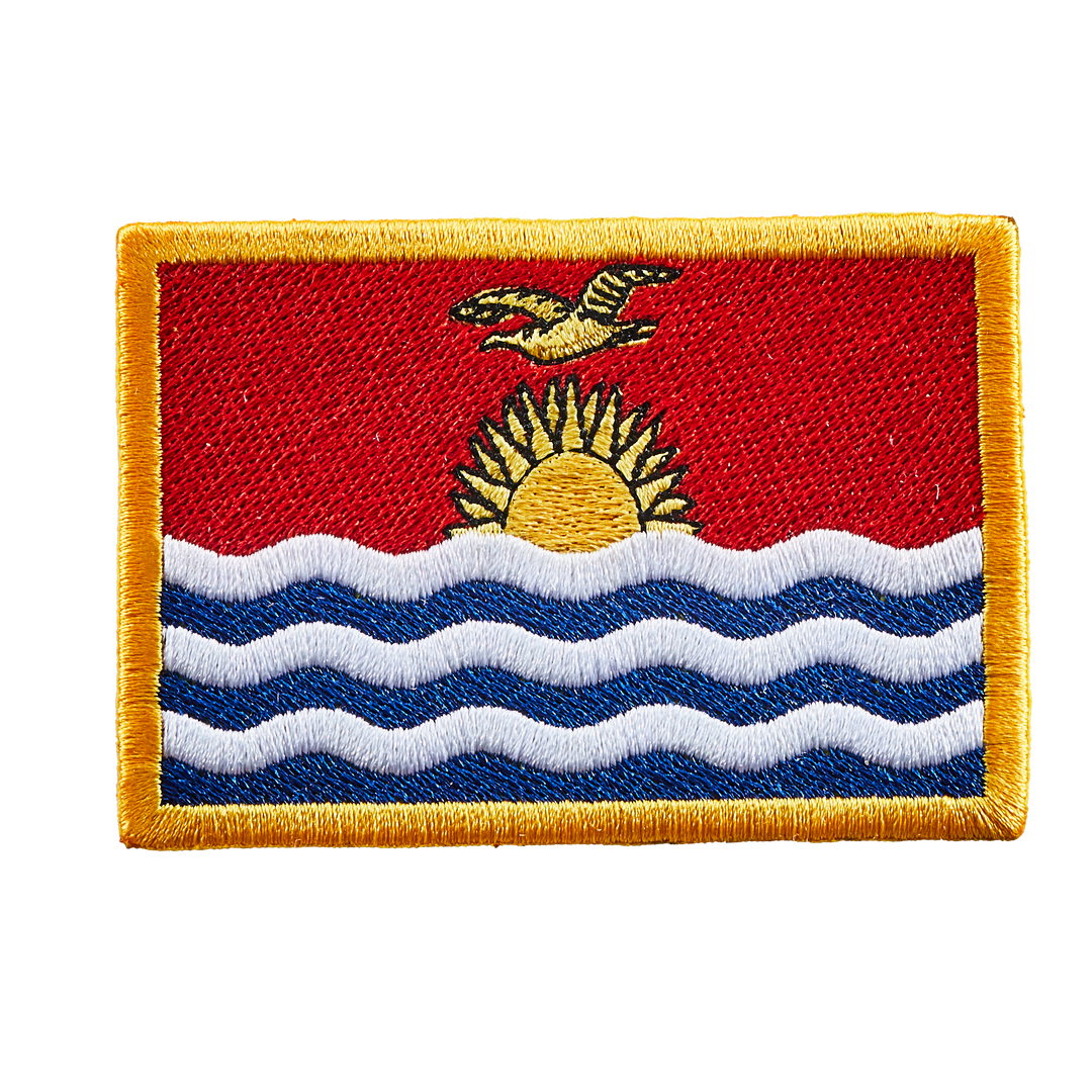 Écusson brodé — Kiribati