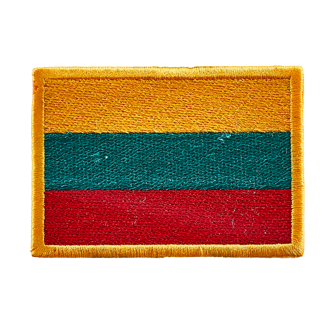Écusson brodé — Drapeau de la Lituanie