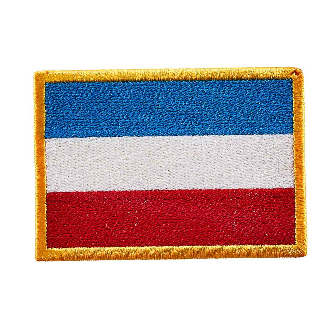 Écusson brodé — Drapeau du Luxembourg