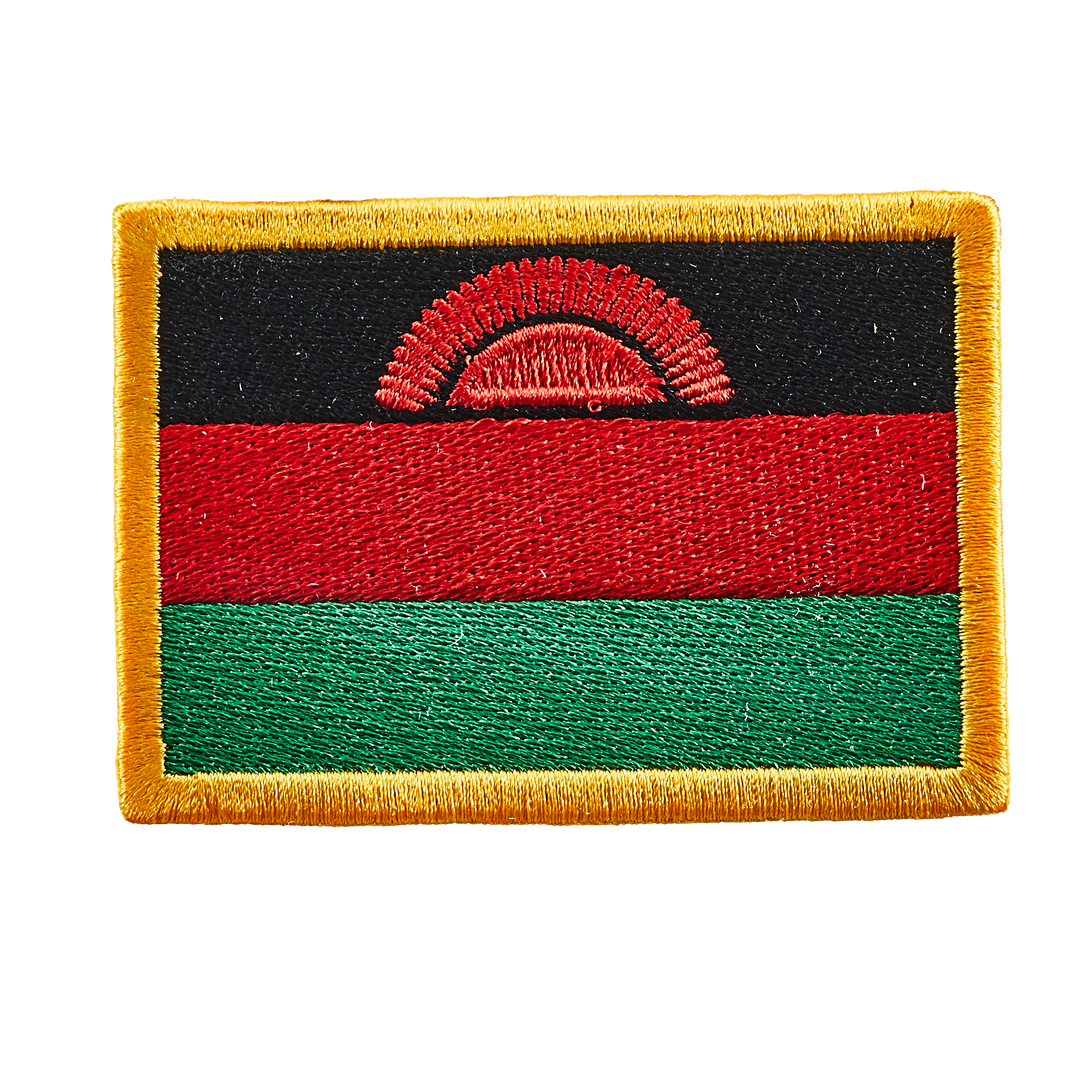 Écusson brodé — Drapeau du Malawi
