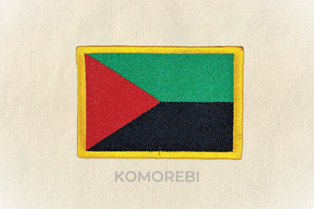 Écusson brodé — Drapeau de la Martinique