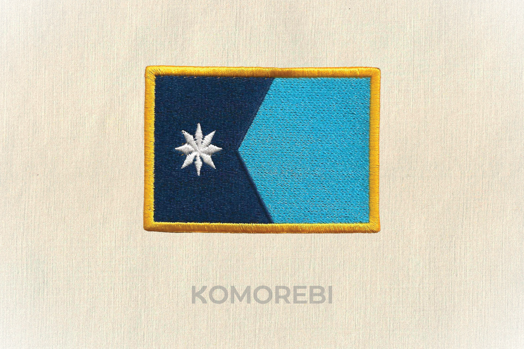 Écusson brodé — Drapeau du Minnesota