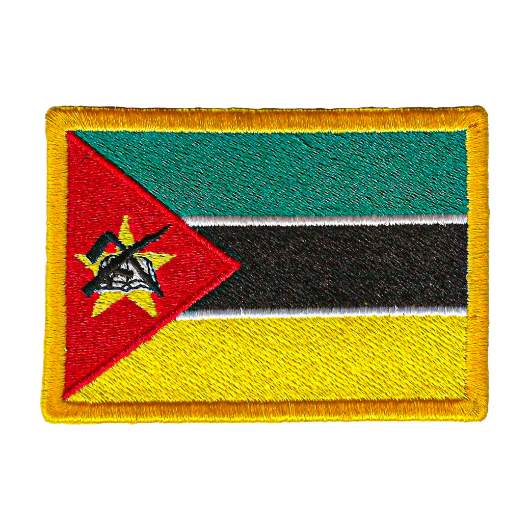 Écusson brodé — Drapeau du Mozambique