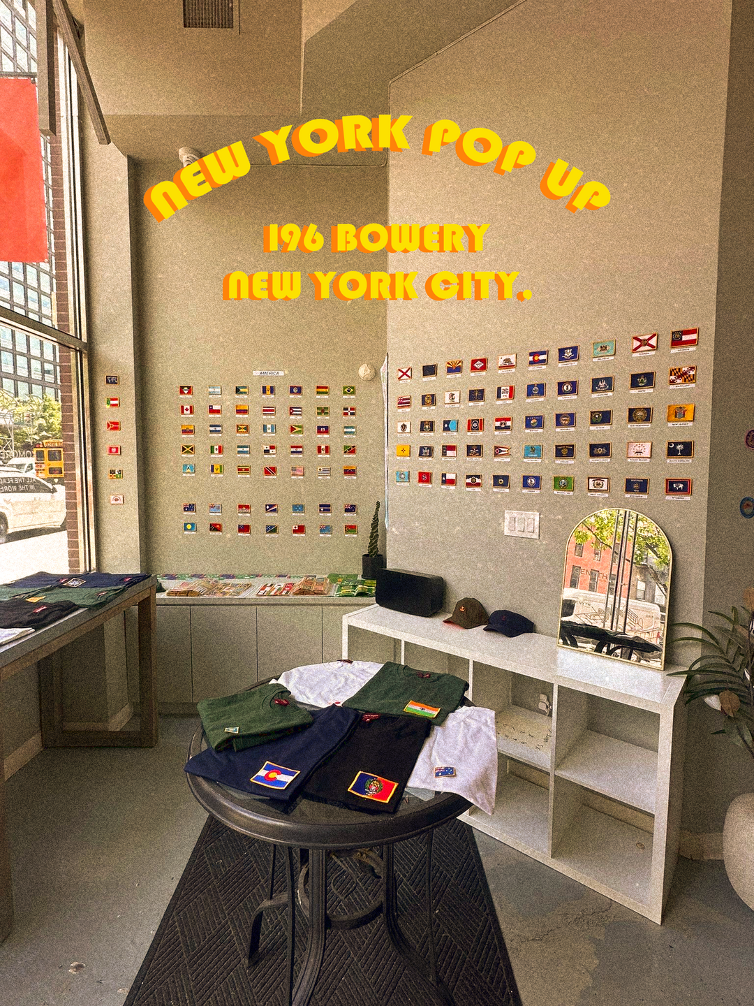 POP-UP STORE IN NYC
