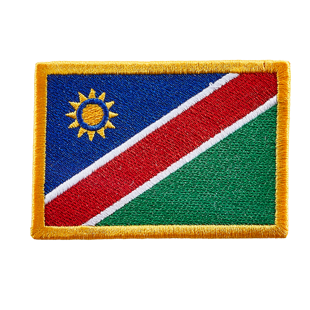 Écusson brodé — Drapeau de la Namibie